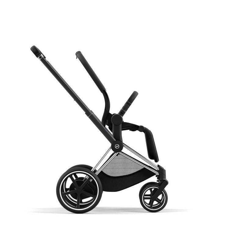 Châssis et structure ePriam 2 CYBEX Chrome black