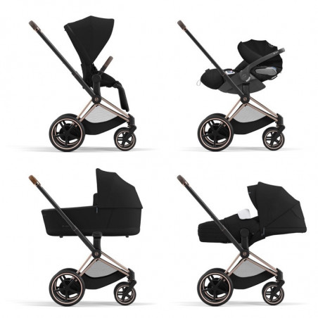 Châssis et structure ePriam 2 CYBEX Rosegold