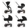 Châssis et structure ePriam 2 CYBEX Rosegold