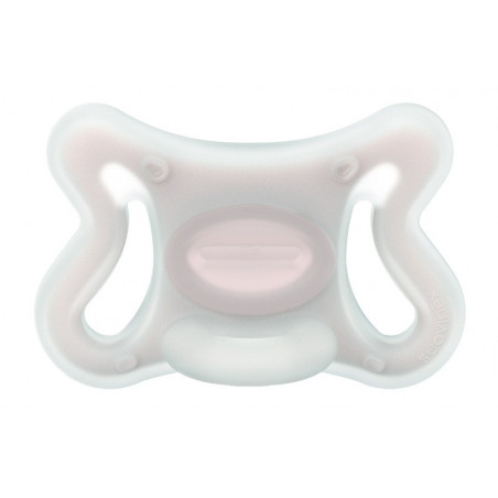 Coffret biberon Zéro.Zéro 180 ml + sucette SUAVINEX