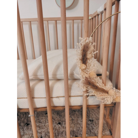 Oreiller coton 40 x 60 cm CANDIDE