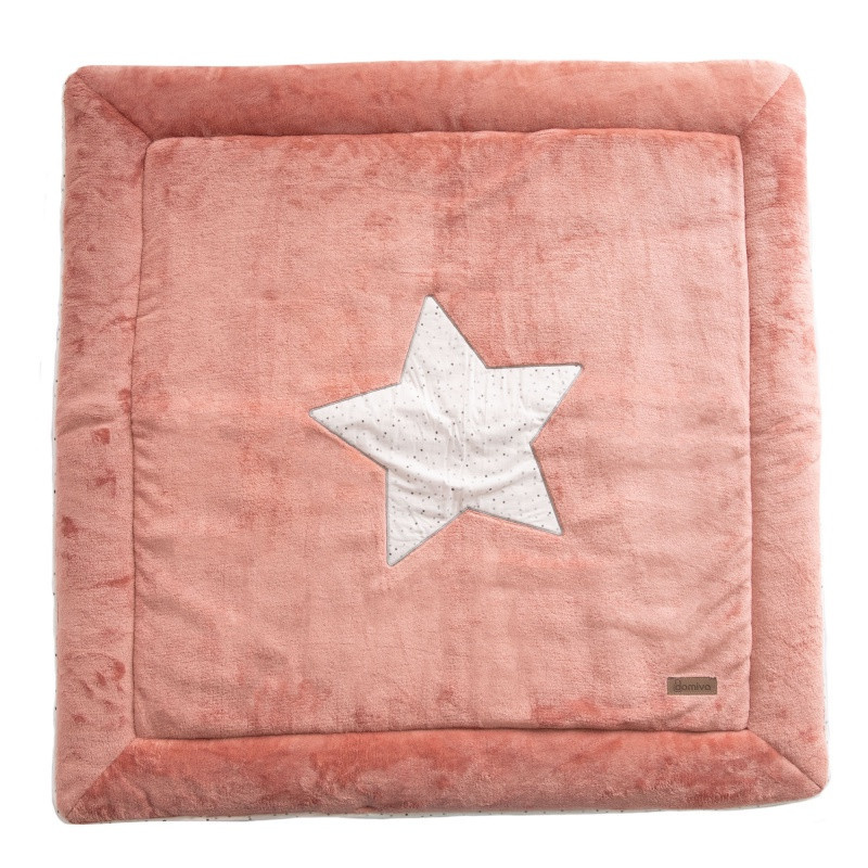 Tapis de parc 100x100 DOMIVA Terracotta