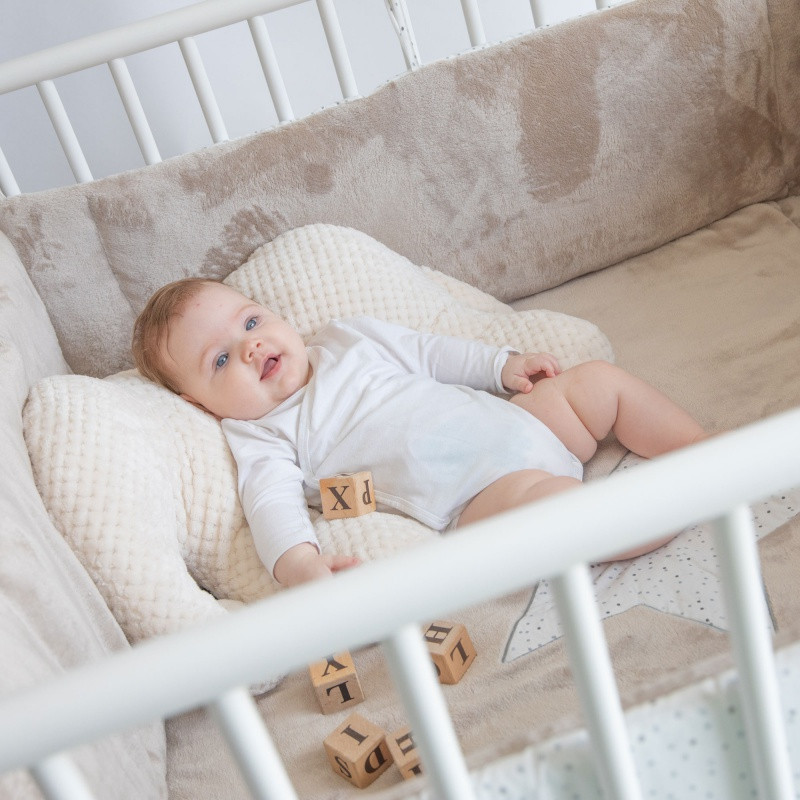 Tapis de parc avec bords 75x95 ou 100x100 DOMIVA Terracotta