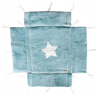 Tapis de parc avec bords 75x95 ou 100x100 DOMIVA Nile