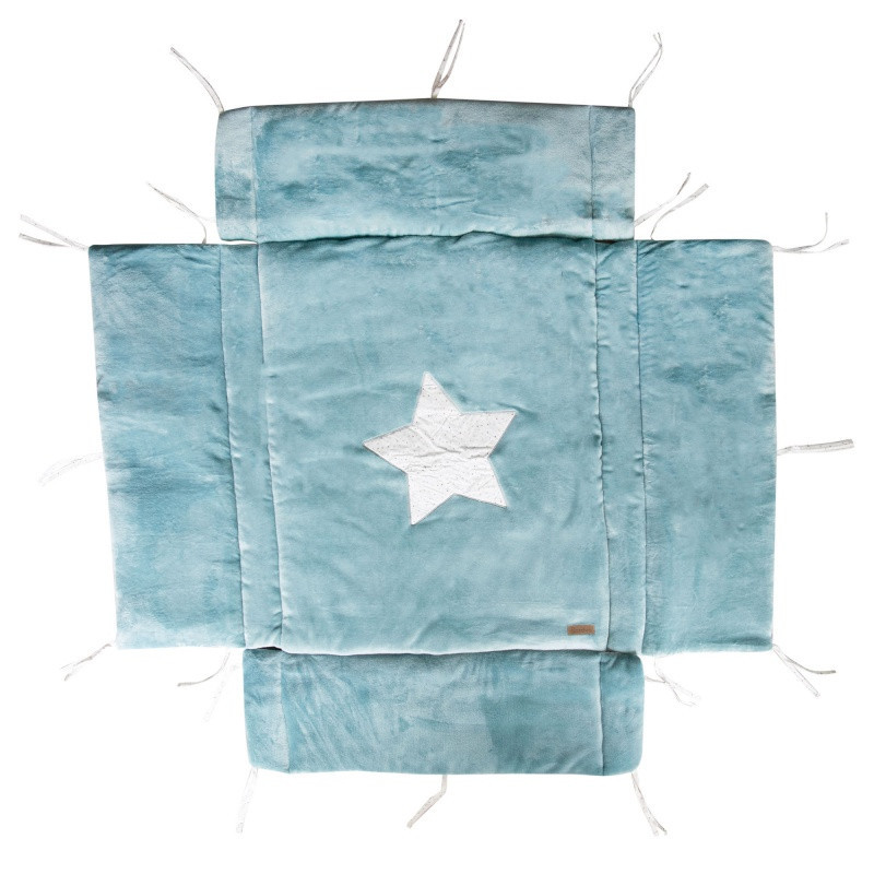 Tapis de parc avec bords 75x95 ou 100x100 DOMIVA Nile