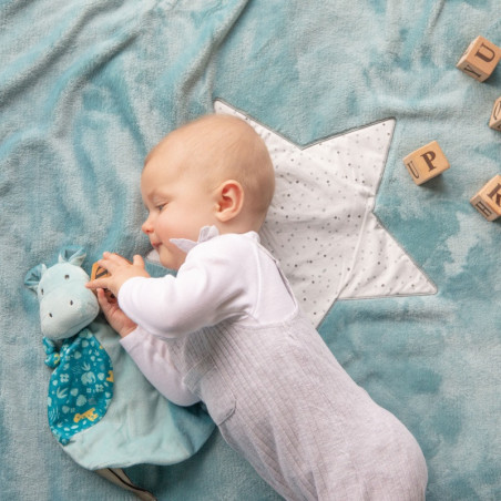 Tapis de parc avec bords 75x95 ou 100x100 DOMIVA Nile