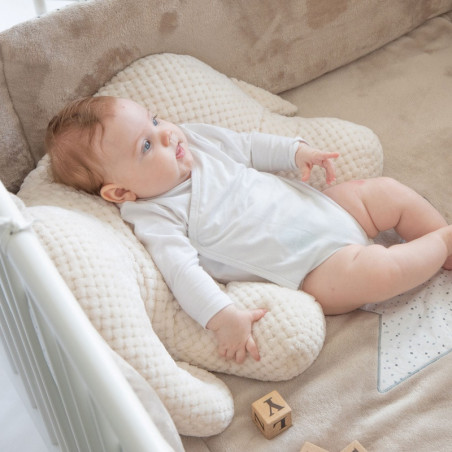 Tapis de parc avec bords 75x95 ou 100x100 DOMIVA Nile