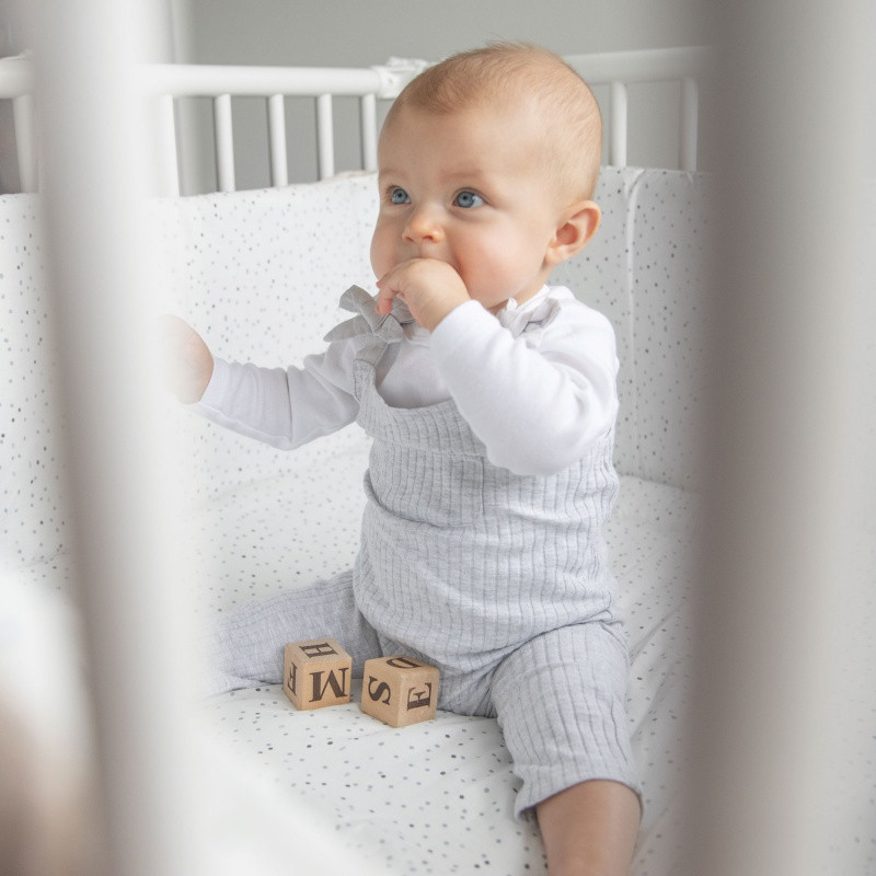 Tapis de parc avec bords 75x95 ou 100x100 DOMIVA Galet