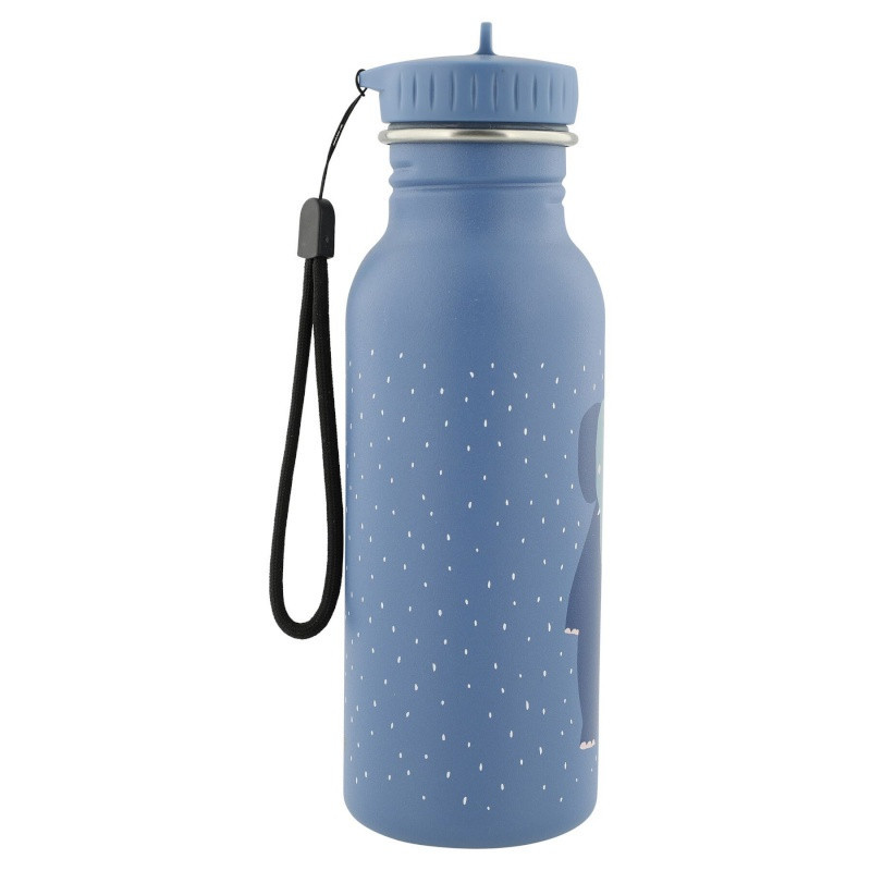 Gourde 500ml TRIXIE Mrs. elephant bleu