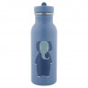Gourde 500ml TRIXIE Mrs. elephant bleu