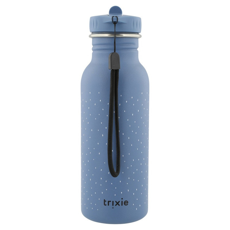 Gourde 500ml TRIXIE Mrs. elephant bleu