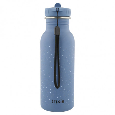 Gourde 500ml TRIXIE Mrs. elephant bleu