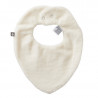 Bavoir bandana bambou/ gaze BB&CO Mousse de lait