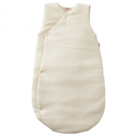 Gigoteuse naissance ouatinée Kimono BB&CO Mix & Match Mousse de lait