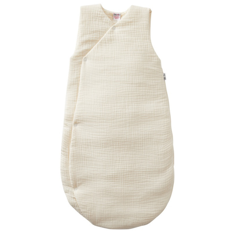 Gigoteuse 2e âge ouatinée Kimono BB&CO Mix & Match Mousse de lait