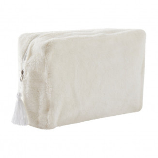 Trousse de toilette en bambou BB&CO Mousse de lait