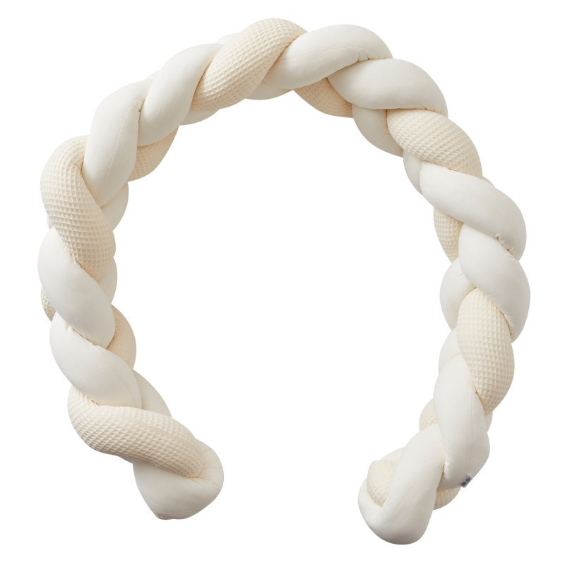 Tresse décorative ouatinée BB&CO Mix & Match Mousse de lait