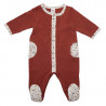 Pyjama en coton 6m Tomette/terrazzo BB&CO Portofino