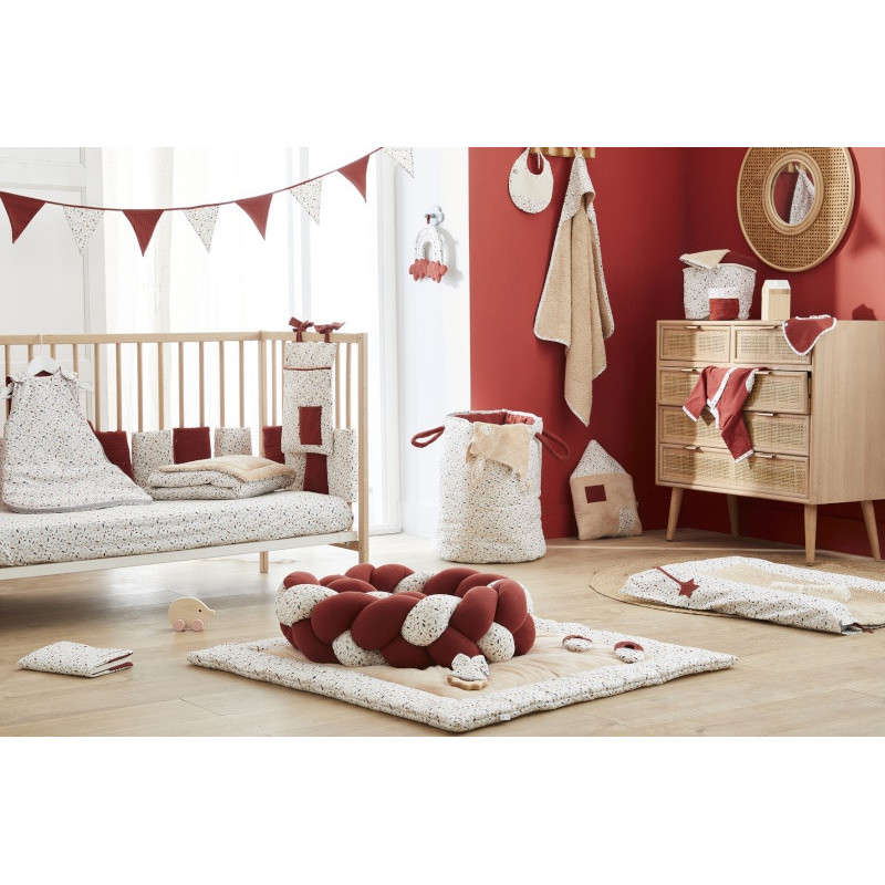 Pyjama en coton 6m Tomette/terrazzo BB&CO Portofino