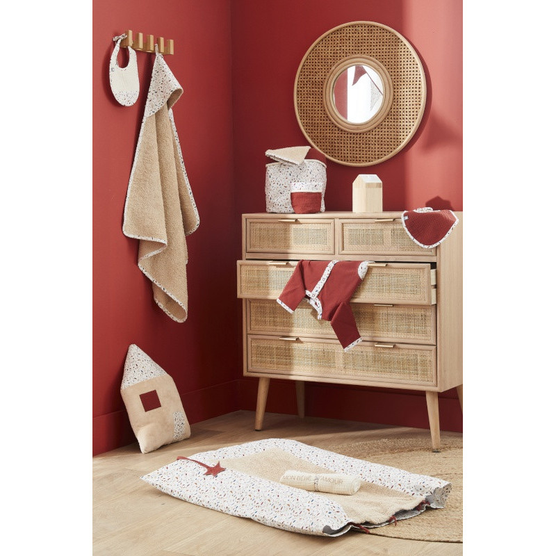 Pyjama en coton 6m Tomette/terrazzo BB&CO Portofino