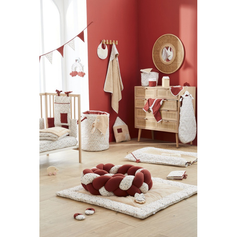 Tour de lit modulable & respirant BB&CO Portofino