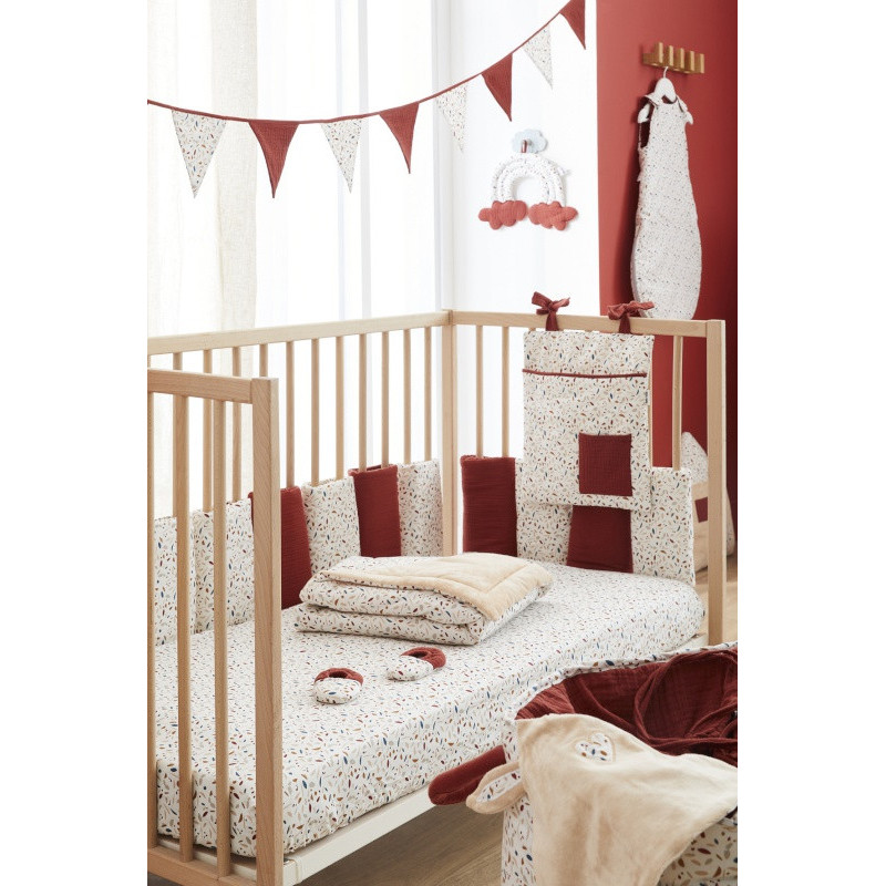 Tour de lit modulable & respirant BB&CO Portofino