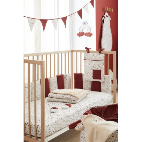 Tour de lit modulable & respirant BB&CO Portofino