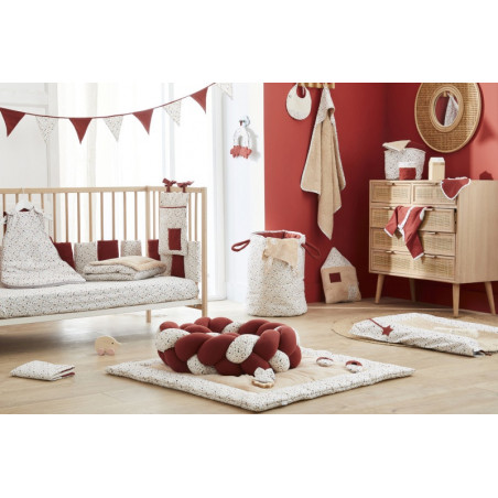 Tour de lit modulable & respirant BB&CO Portofino