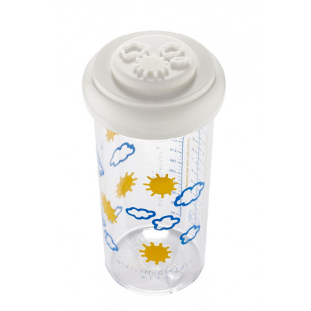 Lot de 2 opercules en silicones Nuage/Amour LE BIBERON FRANCAIS