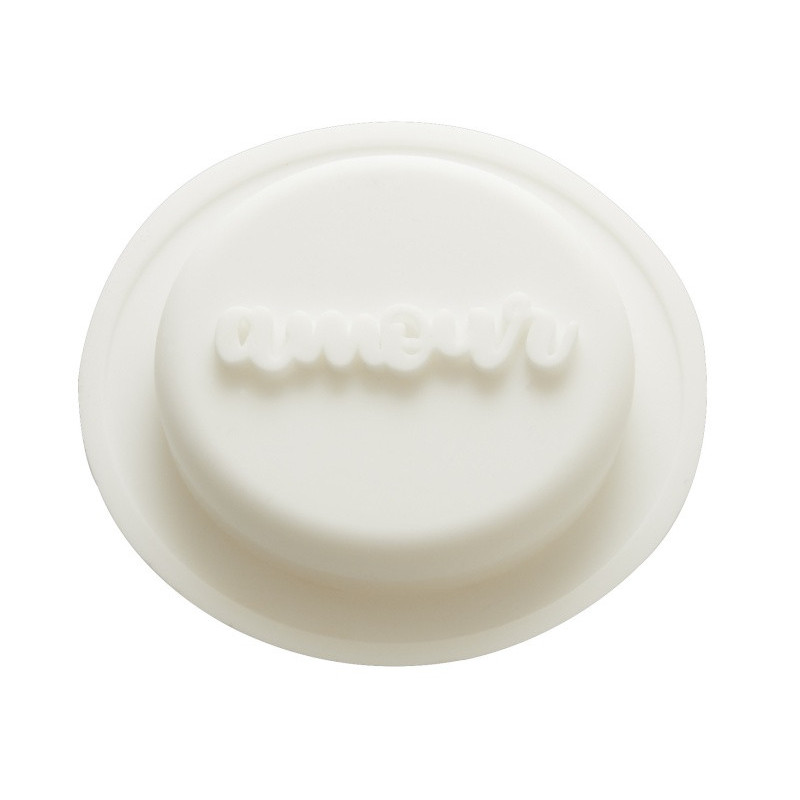 Lot de 2 opercules en silicones Nuage/Amour LE BIBERON FRANCAIS