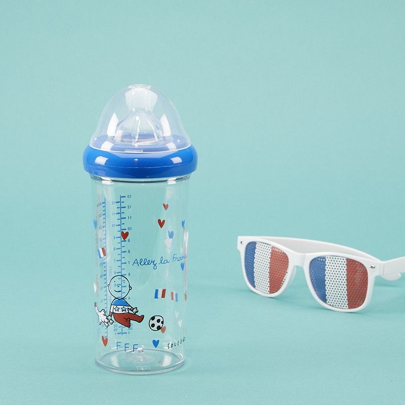 Biberon 360ml Collectif Français LE BIBERON FRANCAIS Fédération Française de foot