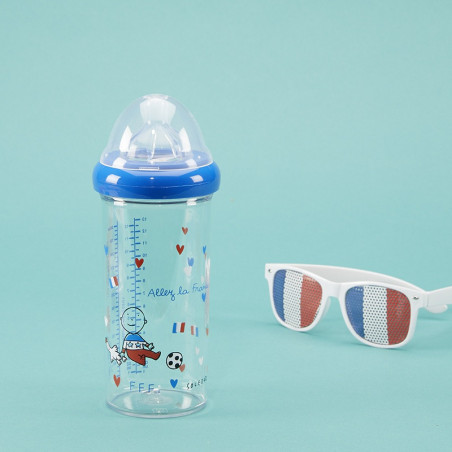 Biberon 360ml Collectif Français LE BIBERON FRANCAIS Fédération Française de foot