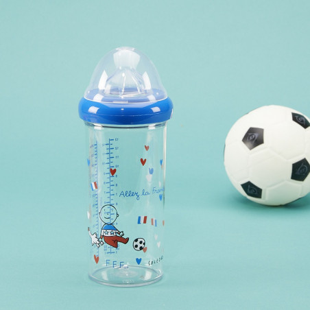Biberon 360ml Collectif Français LE BIBERON FRANCAIS Fédération Française de foot