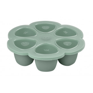 Multiportions en silicone 6x150ml BEABA Vert sauge green