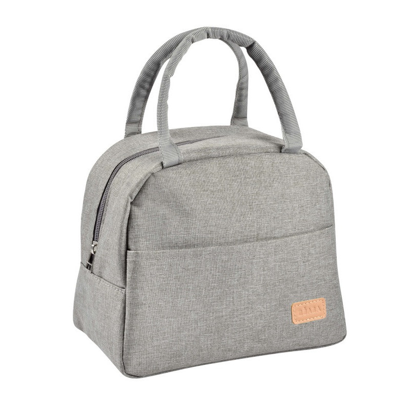 Sac repas isotherme BEABA Gris chiné