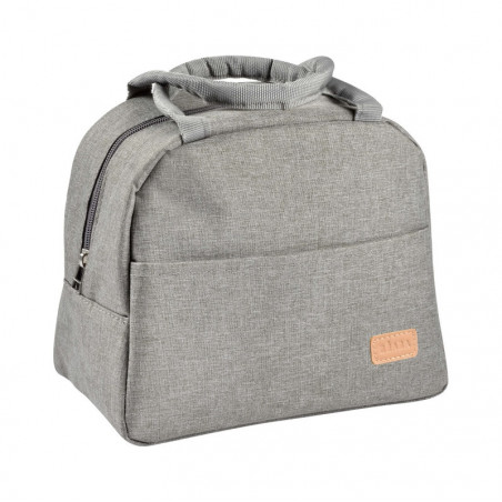 Sac repas isotherme BEABA Gris chiné