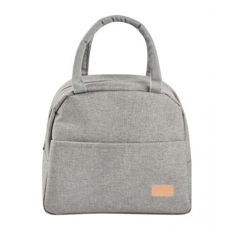 Sac repas isotherme BEABA Gris chiné
