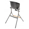 Chaise-haute Up & Down BEABA Dark grey