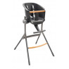 Chaise-haute Up & Down BEABA Dark grey