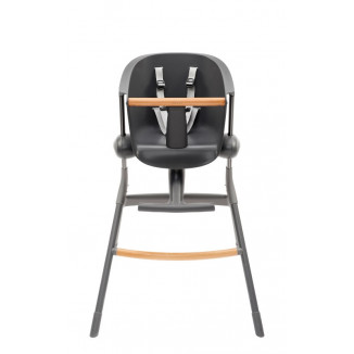 Chaise-haute Up & Down BEABA Dark grey