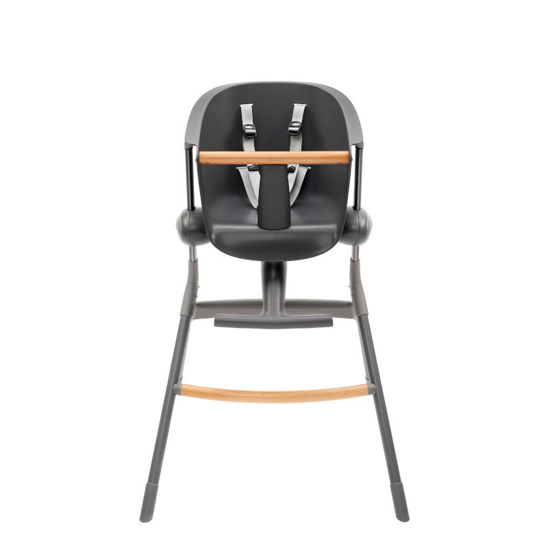Chaise-haute Up & Down BEABA Dark grey