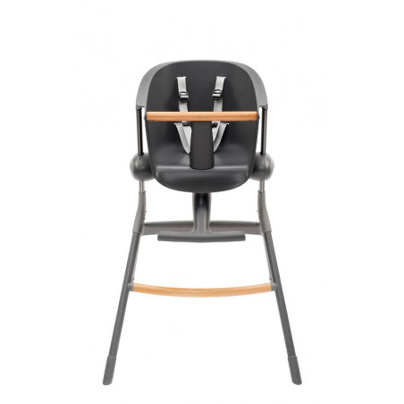 Chaise-haute Up & Down BEABA Dark grey