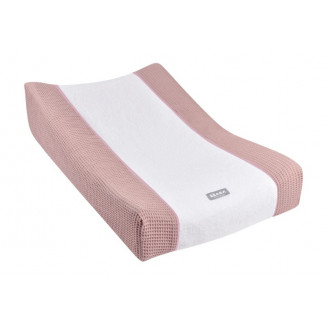 Housse matelas à langer Sofalange BEABA Vieux rose