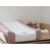 Housse matelas à langer Sofalange BEABA Vieux rose