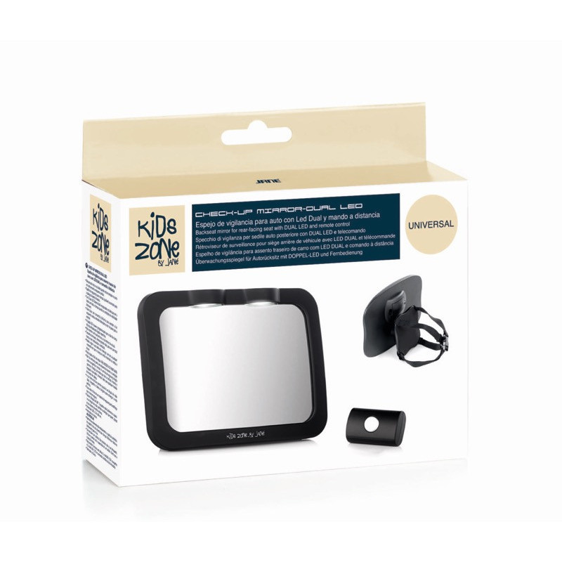 Miroir de surveillance éclairé JANÉ