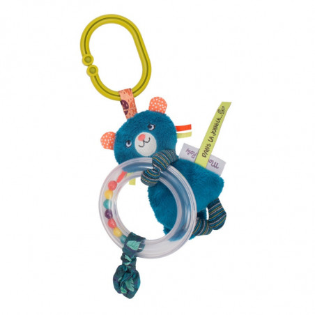 Petite panthère d'activités à suspendre MOULIN ROTY Dans la jungle