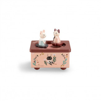 Boite à musique MOULIN ROTY Après la pluie