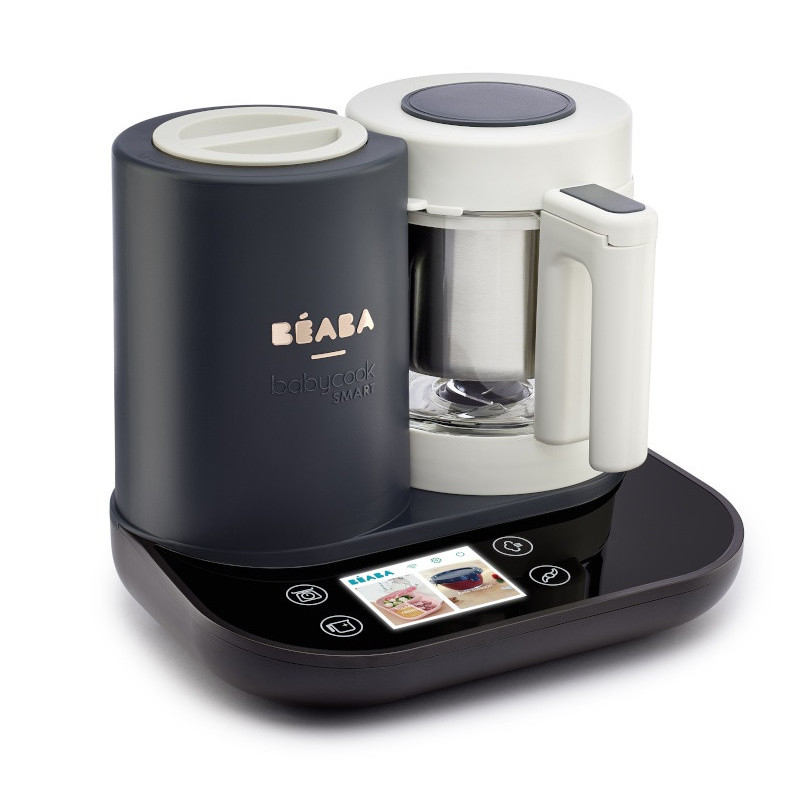 Babycook Smart BEABA Gris anthracite