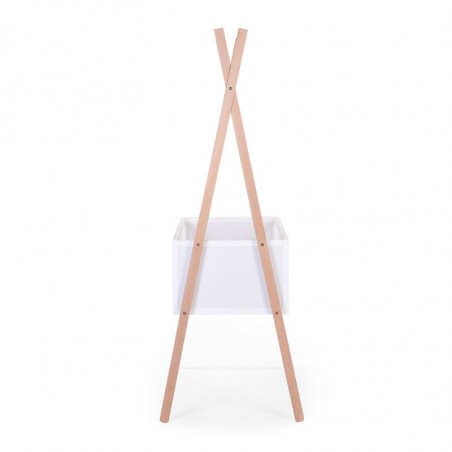 Berceau tipi CHILDHOME Naturel/blanc