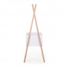 Berceau tipi CHILDHOME Naturel/blanc